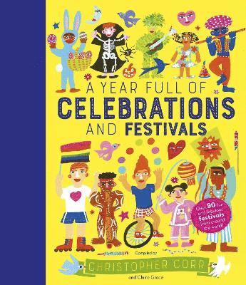 Claire Grace - Year Full of Celebrations and Festivals, Inbunden
