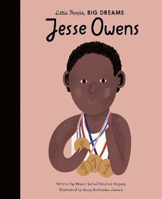 Maria Isabel Sanchez Vegara - Jesse Owens, Inbunden