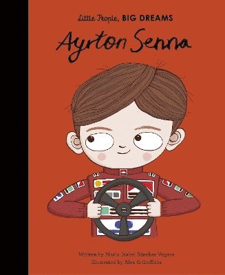Maria Isabel Sanchez Vegara - Ayrton Senna, Inbunden