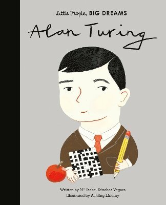 Maria Isabel Sanchez Vegara - Alan Turing, Inbunden