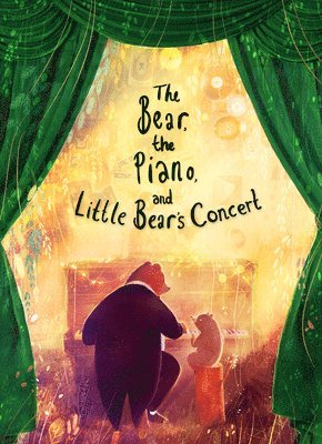 David Litchfield - Bear, the Piano and Little Bear's Concert, Häftad