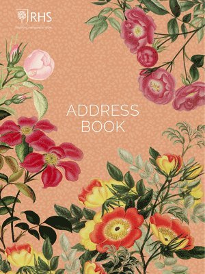 Royal Horticultural Society - Royal Horticultural Society Desk Address Book, Inbunden