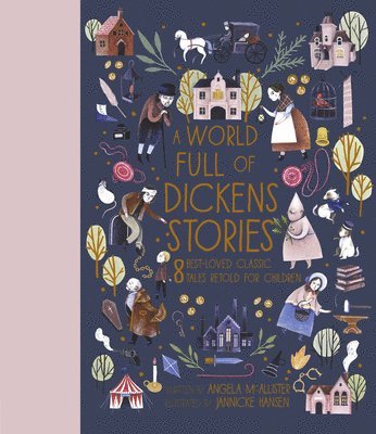 bokomslag A World Full of Dickens Stories