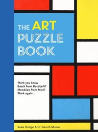 bokomslag The Art Puzzle Book