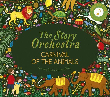 Katy Flint - Story Orchestra: Carnival of the Animals, Inbunden