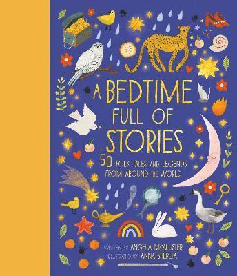 Angela McAllister, Angela Mcallister - Bedtime Full of Stories, Inbunden