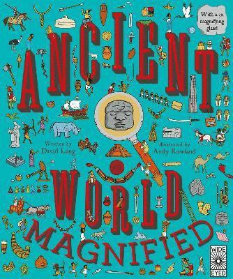 David Long - Ancient World Magnified, Inbunden