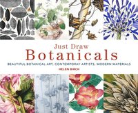 bokomslag Just Draw Botanicals