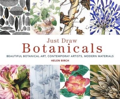 bokomslag Just Draw Botanicals