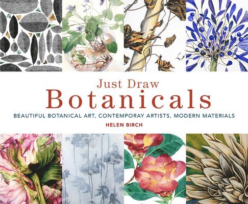 Helen Birch - Just Draw Botanicals, Häftad