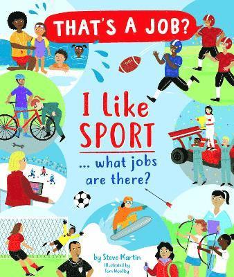 I Like Sports what jobs are there? 1