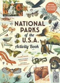 bokomslag National Parks of the USA: Activity Book