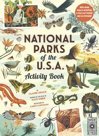 bokomslag National Parks of the Usa: Activity Book