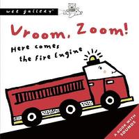 bokomslag Vroom, Zoom! Here Comes The Fire Engine