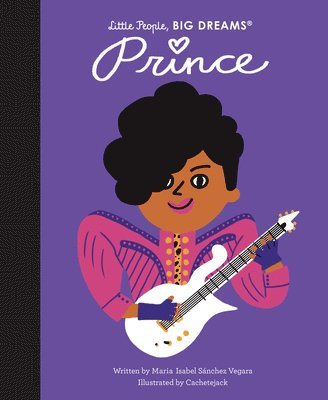 Maria Isabel Sanchez Vegara - Prince, Inbunden