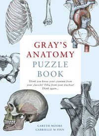 bokomslag Gray's Anatomy Puzzle Book
