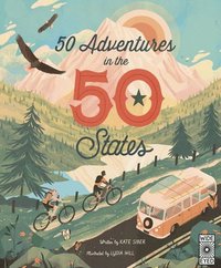 bokomslag 50 Adventures in the 50 States: Volume 10