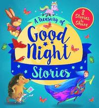 bokomslag A Treasury of Good Night Stories