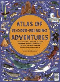 bokomslag Atlas of Record-Breaking Adventures
