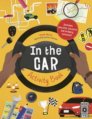 In the Car Activity Book 1