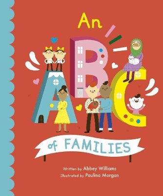 Abbey Williams - ABC of Families, Kartonnage