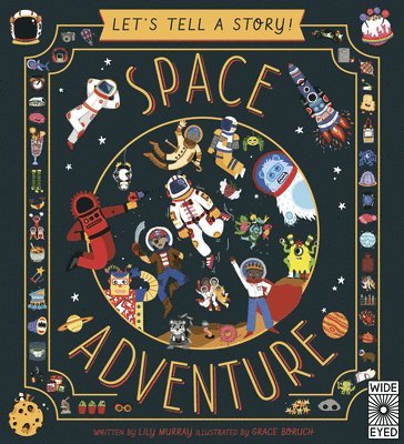Lily Murray - Let's Tell a Story: Space Adventure, Häftad