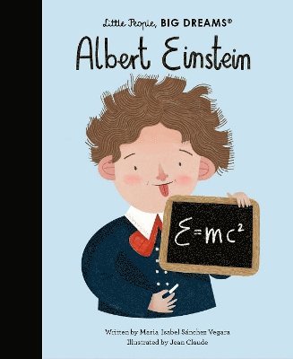 Maria Isabel Sanchez Vegara, Mick Manning - Albert Einstein, Inbunden