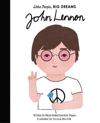 Maria Isabel Sanchez Vegara - John Lennon, Inbunden