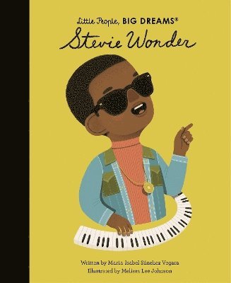 Maria Isabel Sanchez Vegara - Stevie Wonder, Inbunden