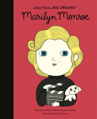 Maria Isabel Sanchez Vegara - Marilyn Monroe, Inbunden