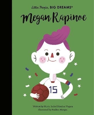 Maria Isabel Sanchez Vegara - Megan Rapinoe, Inbunden