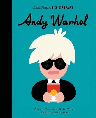 Maria Isabel Sanchez Vegara - Andy Warhol, Inbunden