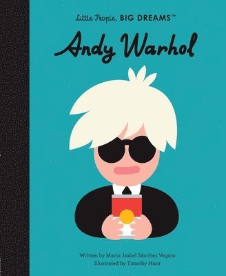 Maria Isabel Sanchez Vegara - Andy Warhol, Inbunden