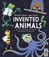 bokomslag Invented by Animals: Meet the Creatures Who Inspired Our Everyday Technology