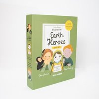 bokomslag Little People, BIG DREAMS: Earth Heroes: 3 books from the best-selling series! Jane Goodall - Greta Thunberg - David Attenborough