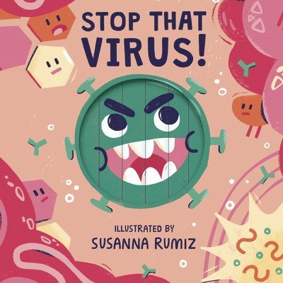 Words & Pictures - Stop that Virus!, Kartonnage
