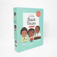 bokomslag Little People, BIG DREAMS: Black Voices: 3 books from the best-selling series! Maya Angelou - Rosa Parks - Martin Luther King Jr.