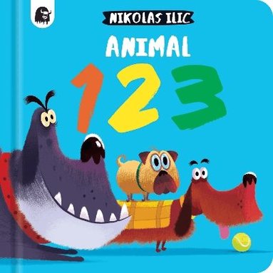 Nikolas Ilic - Animal 123, Kartonnage