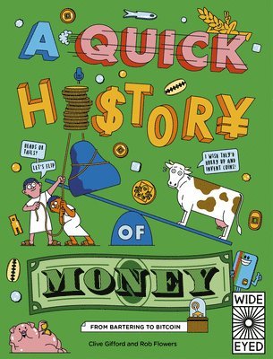bokomslag A Quick History of Money