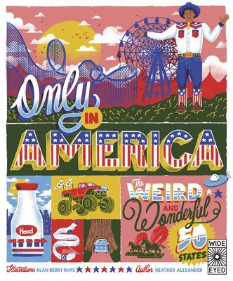 Heather Alexander - Only in America, Inbunden