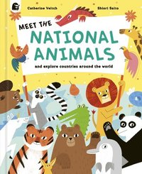 bokomslag Meet the National Animals