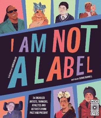 Cerrie Burnell - I Am Not a Label, Häftad