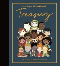 bokomslag Little People, BIG DREAMS: Treasury