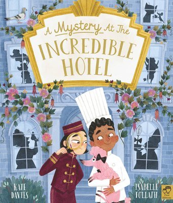 A Mystery at the Incredible Hotel 1