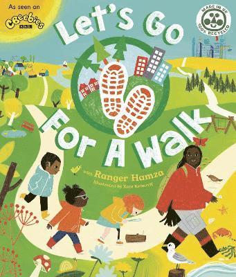 Ranger Hamza - Let's Go For a Walk, Häftad