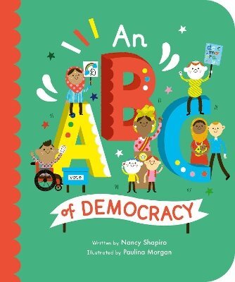 Nancy Shapiro - ABC of Democracy, Kartonnage