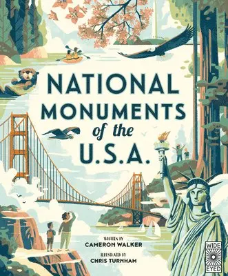 Cameron Walker - National Monuments of the USA, Inbunden