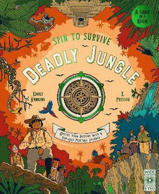 Emily Hawkins - Spin to Survive: Deadly Jungle, Häftad