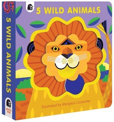 Happy Yak - 5 Wild Animals, Kartonnage