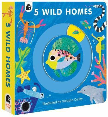 Happy Yak - 5 Wild Homes, Kartonnage